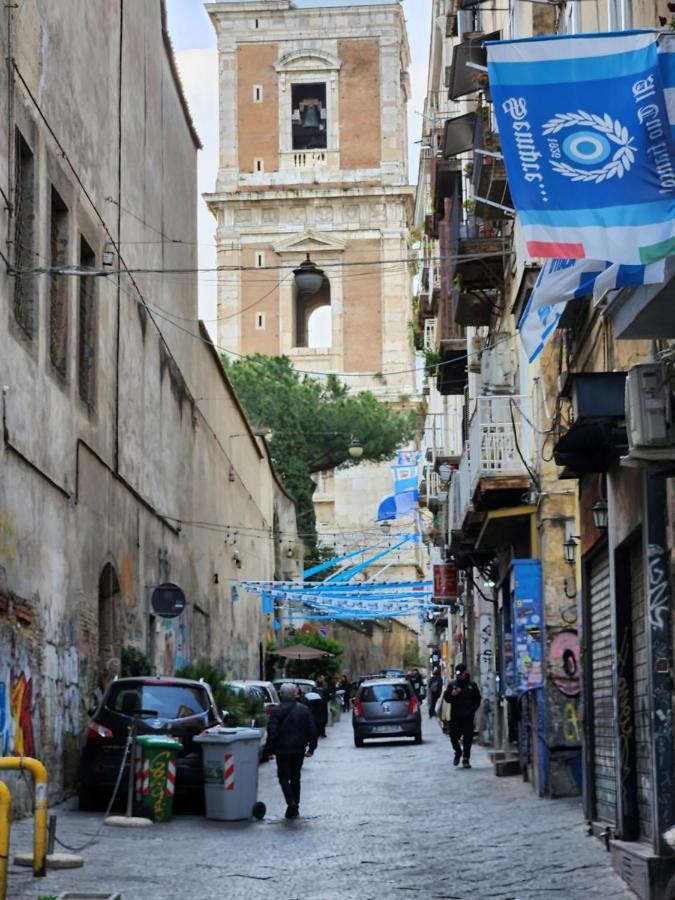 Suite San Gennaro Naples Extérieur photo